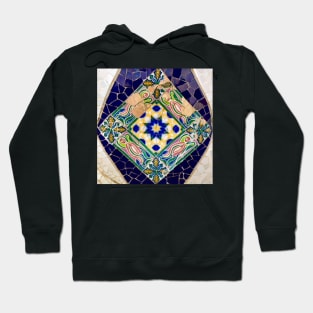 Colorful Square Mosaic Hoodie